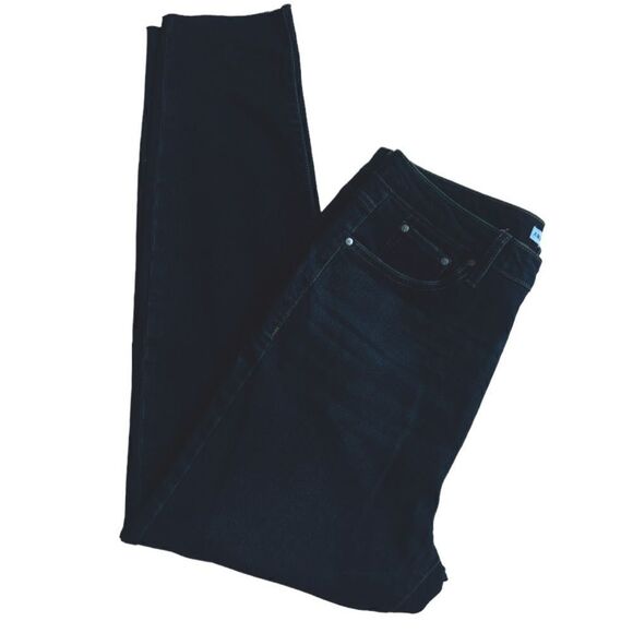 NWT And Now This The Slim Jean High Rise Long line Leg Dark Rinse Jeans sz 32 - Picture 5 of 13